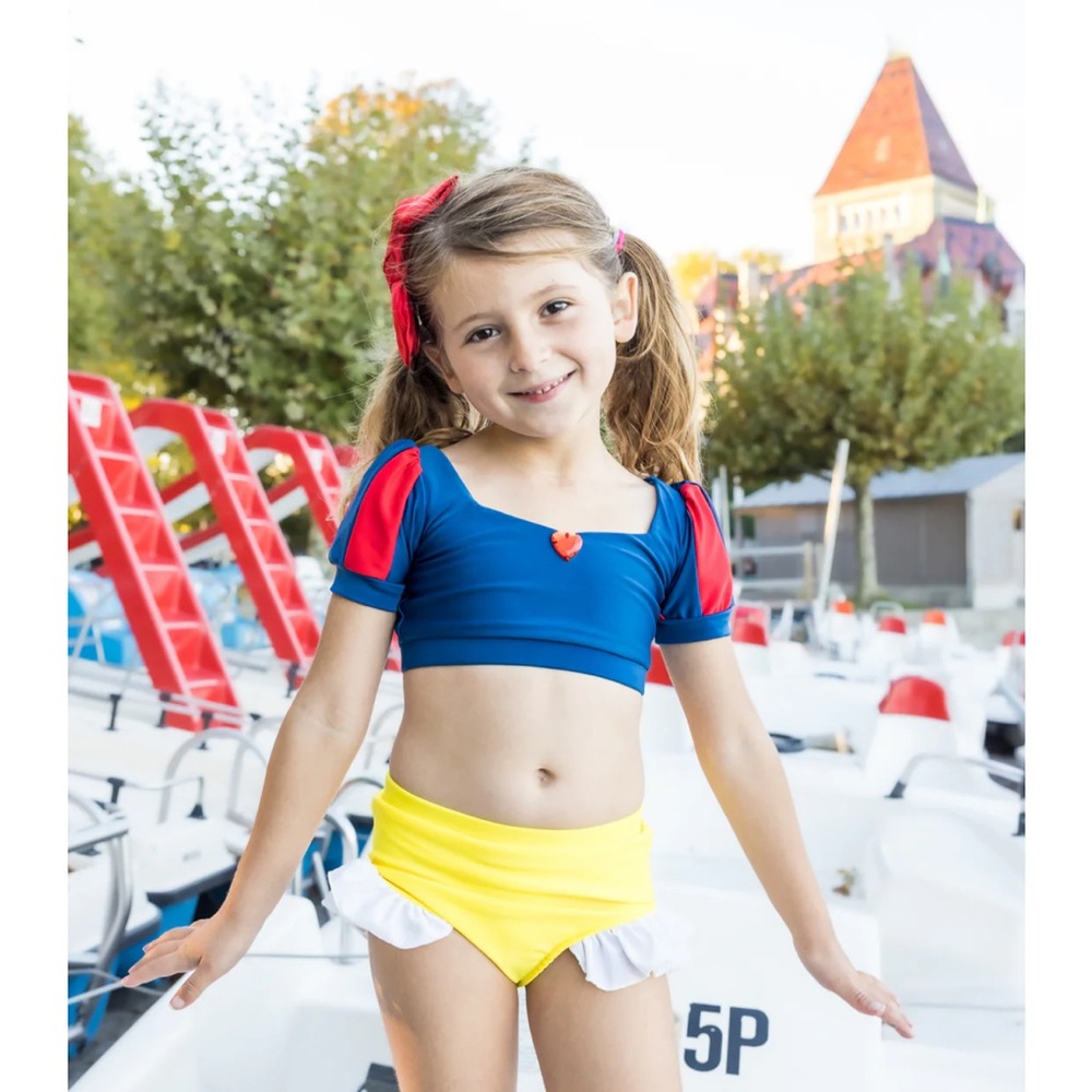 NWT Disney Snow White Swimsuit 5/6 Cutest swimsuit ever!